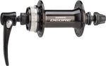 Shimano Deore HBM6000 Front Hub QR x 100mm CenterLock Black 32h