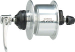 Shimano Alfine DHS501 Dynamo Front Hub QR x 100mm CenterLock Silver