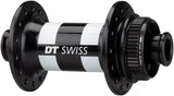 DT Swiss 350 Front Hub 12 x 100mm CenterLock Black 28h