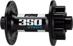 DT Swiss 350 Hybrid Front Hub 15 x 110mm 6Bolt Black 32h