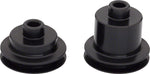 DT Swiss 5mm QR End Caps for 2015+ Black 180 Hubs