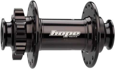 Hope Pro 4 Front Hub - 15 x 110mm Boost 6-Bolt Black