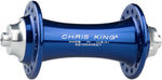 Chris King R45 Front Hub QR x 100mm Rim Brake Navy 28h