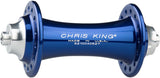 Chris King R45 Front Hub QR x 100mm Rim Brake Navy 28h