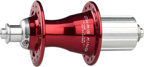 Chris King R45 QR Shimano/SRAM 11Speed Rear Hub 28 Hole Red