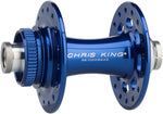 Chris King R45D Front Hub 12 x 100mm CenterLock Navy 32h