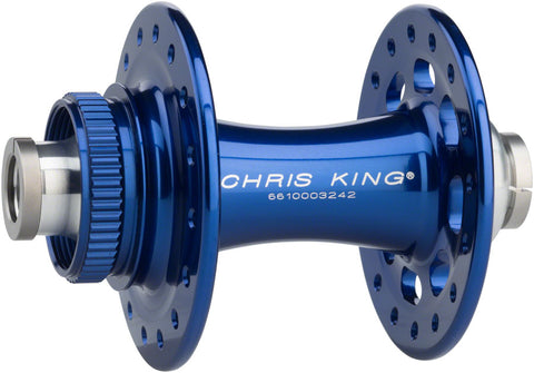 Chris King R45D Front Hub 12 x 100mm CenterLock Navy 28h