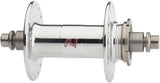 Phil Wood HighFlange Rear Track Hub 32h Polished Silver