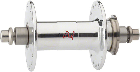 Phil Wood HighFlange Rear Track Hub 32h Polished Silver