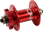 Hope Pro 4 Front Hub QR x 100mm 6Bolt Red 32h