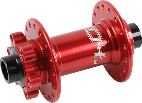 Hope Pro 4 Front Hub 15 x 110mm Boost 6Bolt Red