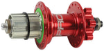 Hope Pro 4 Rear Disc Hub 32H QR 135mm Red