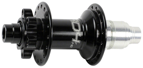 Hope Pro 4 Rear Hub - 12 x 148mm Boost 6-Bolt XD Black 28H