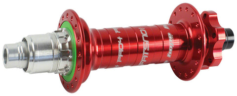 Hope Fatsno Pro 4 Rear Hub 32H 197mm x 12mm Red XD