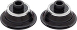 SRAM Rise 40 Front Wheel QR A XLe End Caps