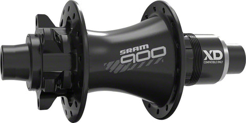 SRAM 900 Rear Hub 12 x 148mm Boost 6Bolt XDR Black