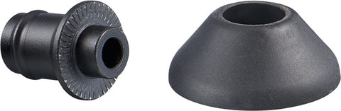 Ritchey Phantom Flange Rear Hub End Caps Black