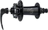 All City GoDevil Front Hub 15/12/QR x 100mm 6Bolt Black 28h