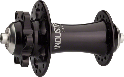 Industry Nine Torch Classic CX/Road Front Hub QR x 100mm 6Bolt Black 32h