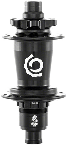 Industry Nine Hydra Classic Rear Hub 12 x 148mm Boost 6Bolt XD Black