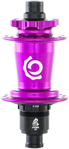 Industry Nine Hydra Classic Rear Hub 12 x 148mm Boost 6Bolt XD Purple