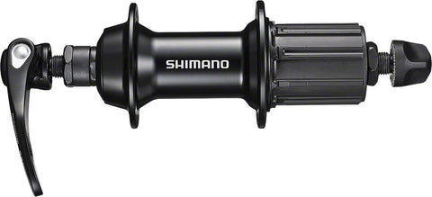 Shimano FHRS400 36h 10/11Speed Rear Hub Black