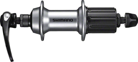 Shimano FHRS400 36h 10/11Speed Rear Hub Silver