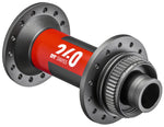 DT Swiss 240 Front Hub 15 x 110mm Center Lock 28h Black/Red