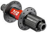 DT Swiss 240 EXP Rear Hub 12 x 142mm Center Lock 28h HG11 Black/Red