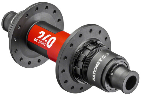 DT Swiss 240 EXP Rear Hub 12 x 148mm Center Lock 32h XD Driver Black/Red