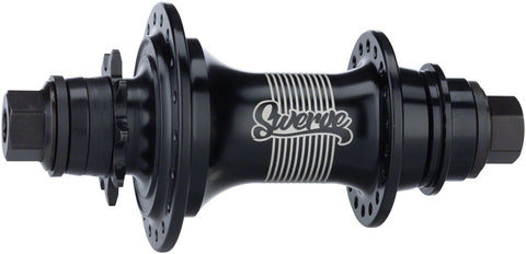 BSD Swerve Cassette Hub Left Hand Black