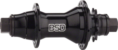 BSD Back Street Pro Female Rear Hub 9t (14mm) Black