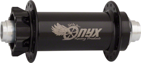 ONYX Racing Products Fat Bike Front Hub 15 x 150mm 6Bolt Black 32h