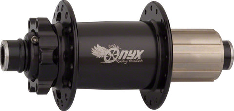 Onyx MTB Rear Hub 12 x 148mm Boost 6Bolt HG 10 Black