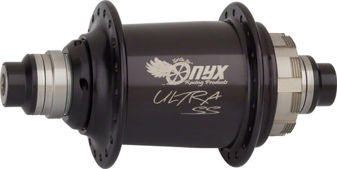 Onyx Ultra SS BMX Rear Hub 3/8 36 Hole Black