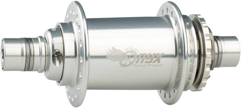 Onyx Pro BMX Rear Hub 3/8 36 Hole Clear Anodized