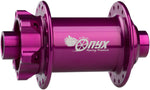 Onyx MTB Front Hub 15 x 110mm Boost 6Bolt Purple