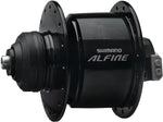 Shimano Alfine DHS501 Dynamo Front Hub QR x 100mm CenterLock Black