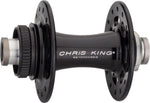 Chris King R45D Front Hub 12 x 100mm CenterLock Black 28h