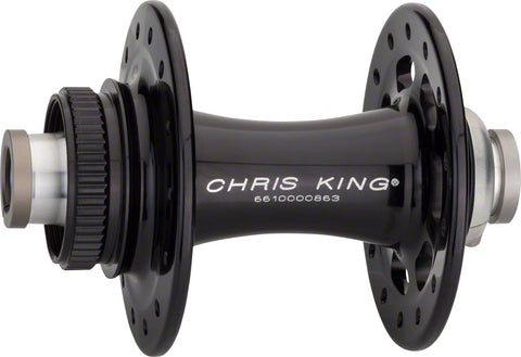 Chris King R45D Front Hub 12 x 100mm CenterLock Black 28h