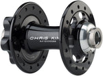 Chris King R45D Gen. 2 Front Hub 12 x 100mm 6Bolt Black 28h