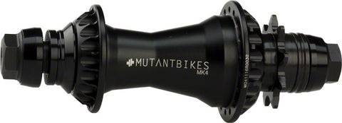 Mutant Owl Hub Rear MK4 RHD Anodized Black