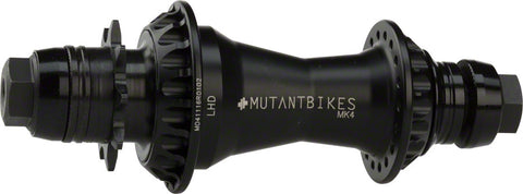 Mutant Owl Hub Rear MK4 LHD Anodized Black