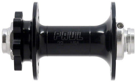 Paul Component Engineering Disc FHUB Front Disc Hub 15 x 110mm 28h Black