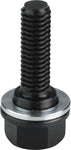 Profile Racing 17mm Hex Head Chromoly Bolt for 3/8 A XLes and 14mm Dropouts