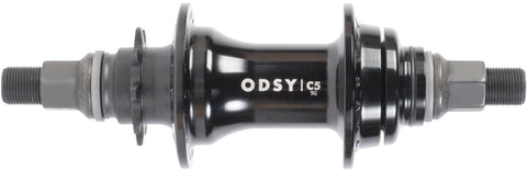 Odyssey C5 Hub Rear Cassette 9T 14mm 36H Right or Left Hand Drive Black