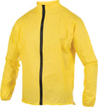 O2 Rainwear Cycling Rain Jacket Yellow