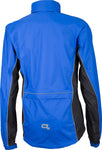 O2 Rainwear Primary Rain Jacket with builtin Hood Royal Blue 2XL