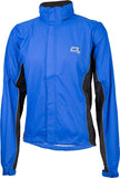 O2 Rainwear Primary Rain Jacket with builtin Hood Royal Blue