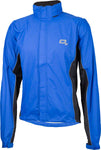 O2 Rainwear Primary Rain Jacket with builtin Hood Royal Blue 2XL